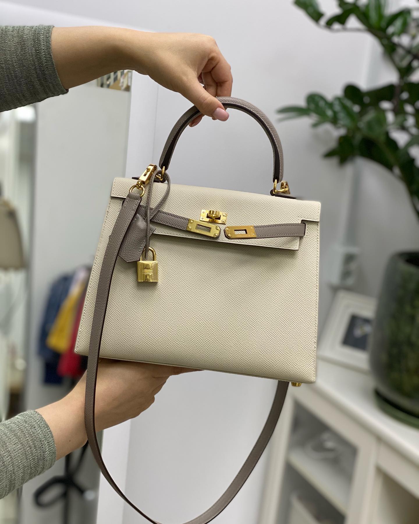 Сумка женская Hermes LUX-46751 фото Сумка женская Hermes Артикул LUX-46751