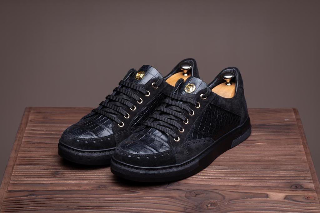 Кеды Stefano Ricci LUX-46503 фото Кеды Stefano Ricci Артикул LUX-46503