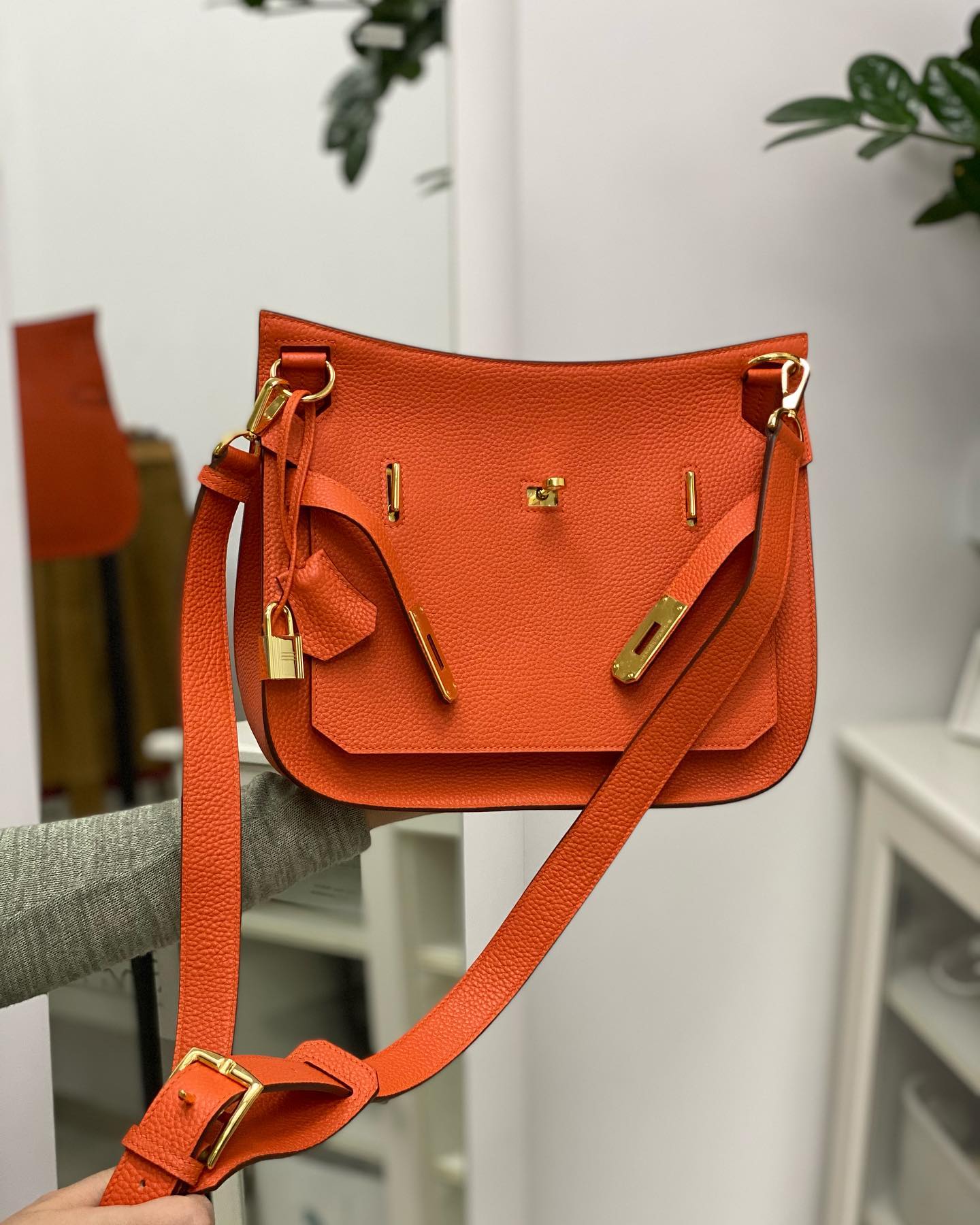 Сумка женская Hermes LUX-46756 фото Сумка женская Hermes Артикул LUX-46756