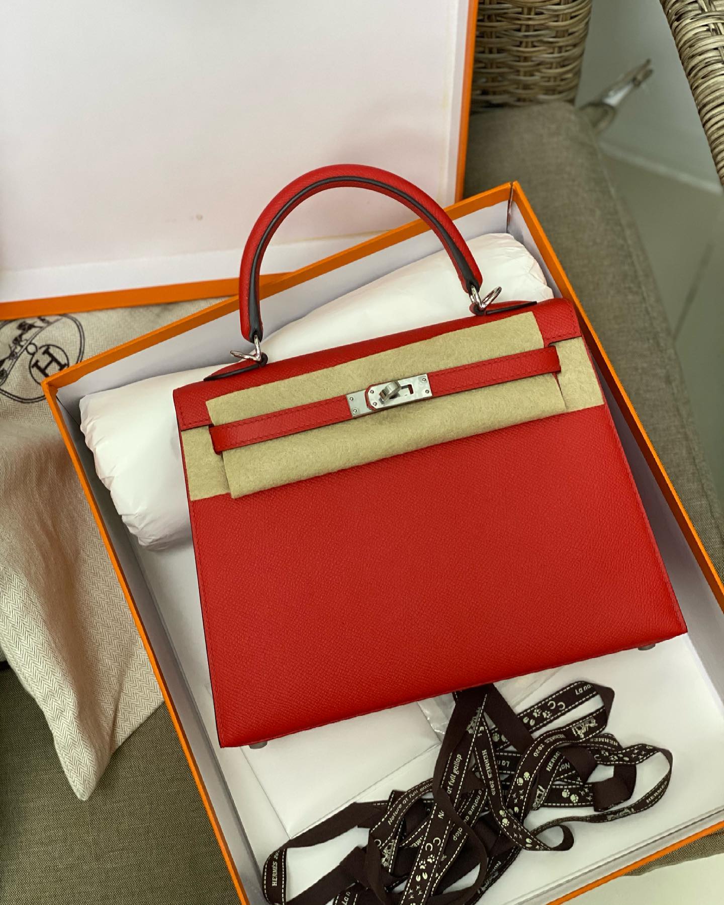 Сумка женская Hermes LUX-46747 фото Сумка женская Hermes Артикул LUX-46747