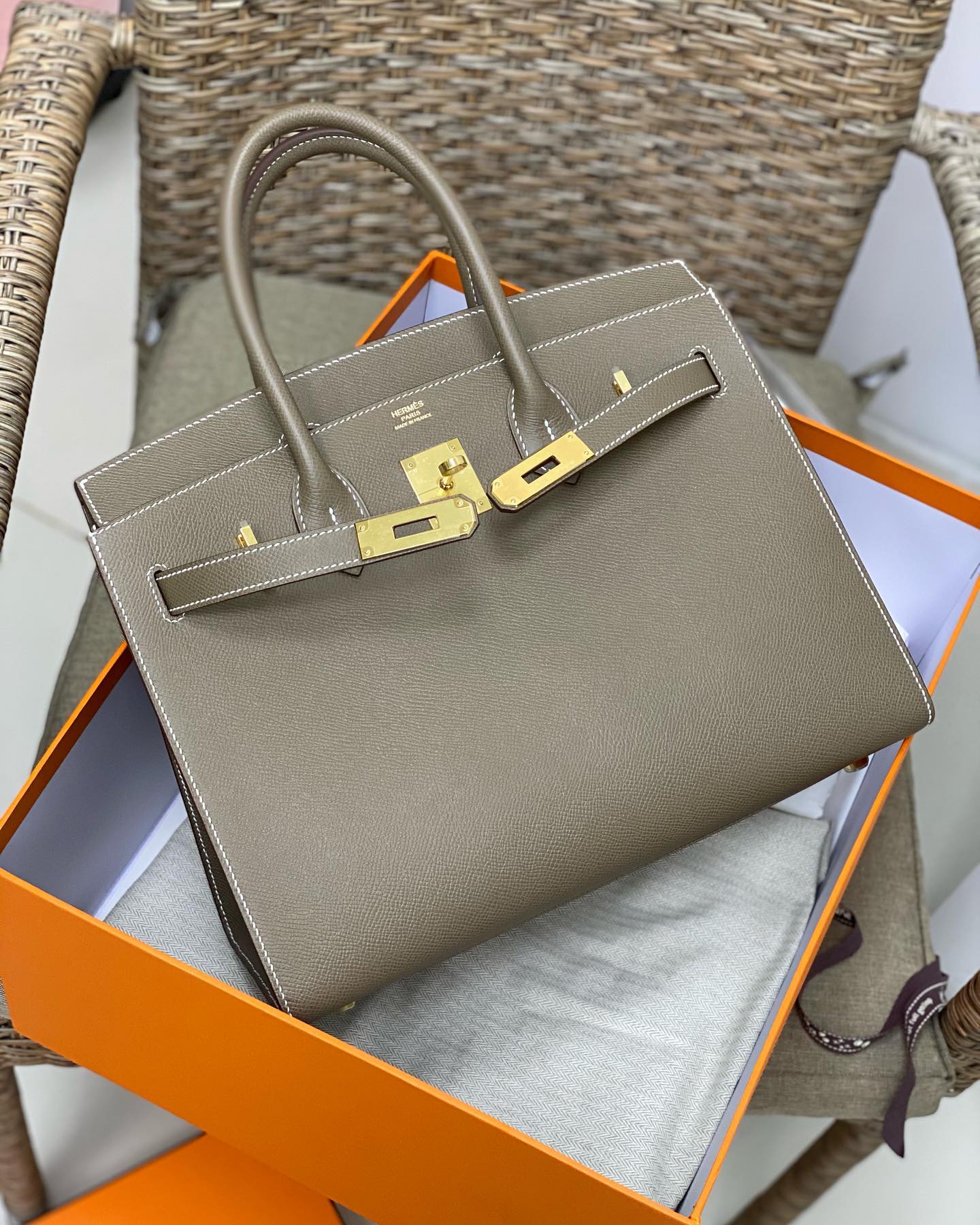 Сумка женская Hermes LUX-46870 фото Сумка женская Hermes Артикул LUX-46870