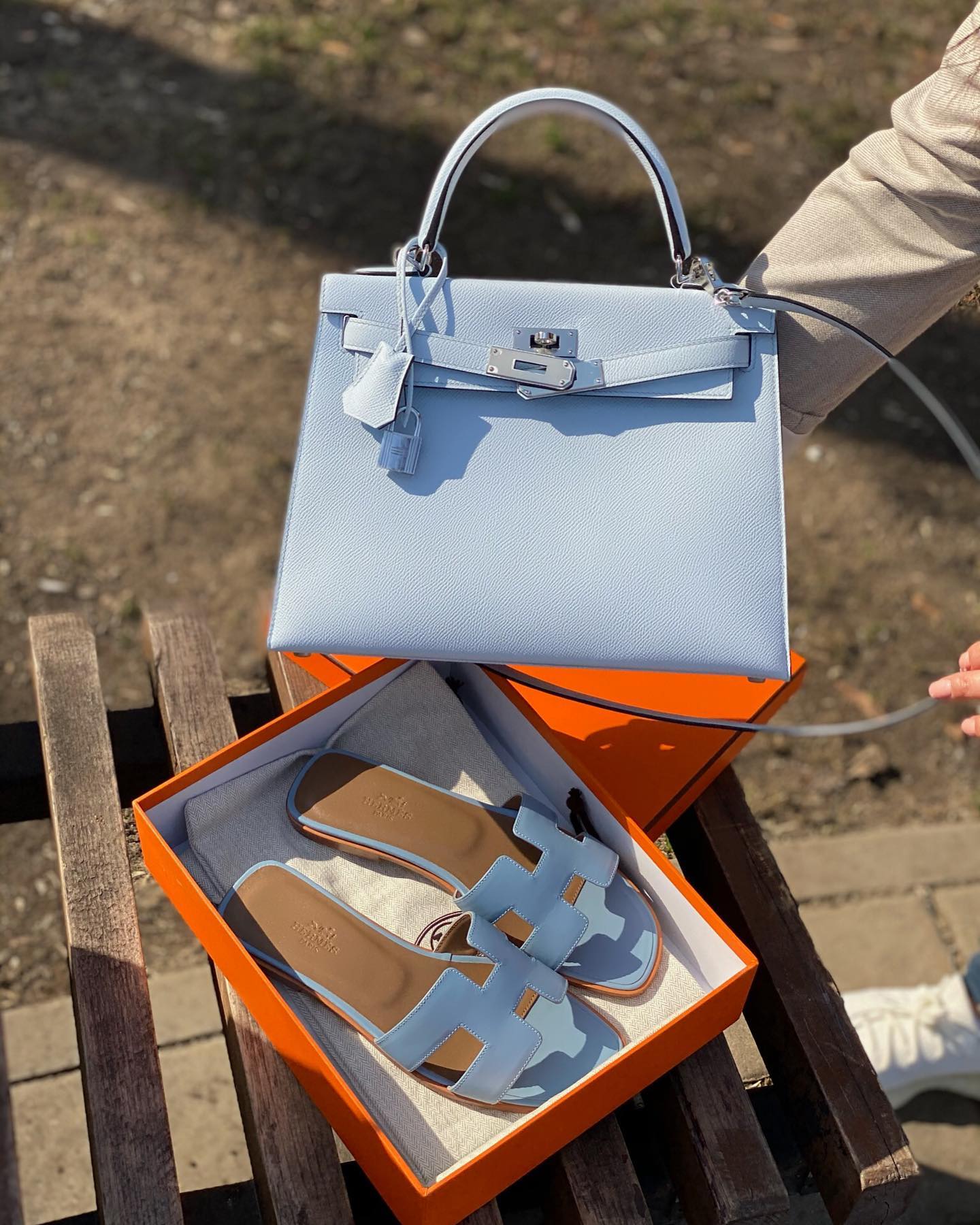 Сумка женская Hermes LUX-47664 фото Сумка женская Hermes Артикул LUX-47664