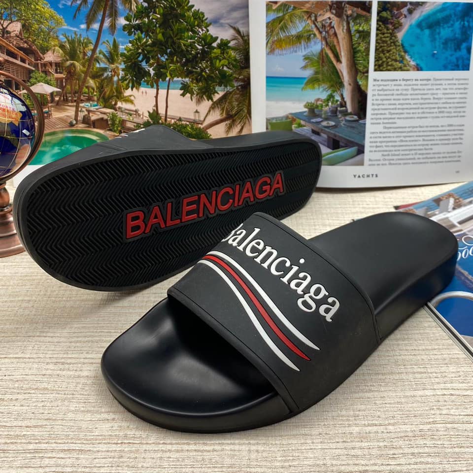 Шлёпанцы Balenciaga LUX-48145 фото Шлёпанцы Balenciaga Артикул LUX-48145