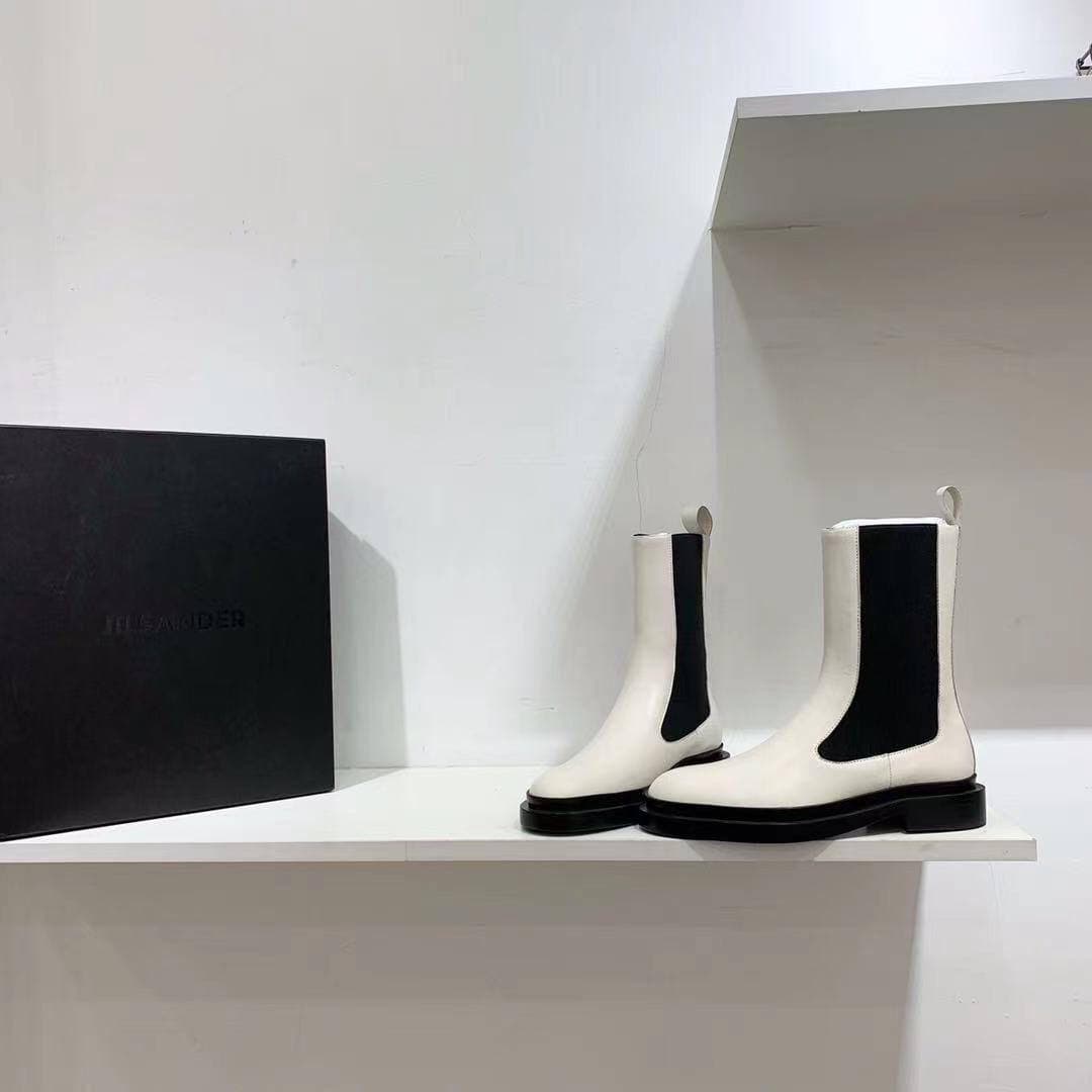 Ботинки Jil Sander LUX-57400 фото Ботинки Jil Sander Артикул LUX-57400