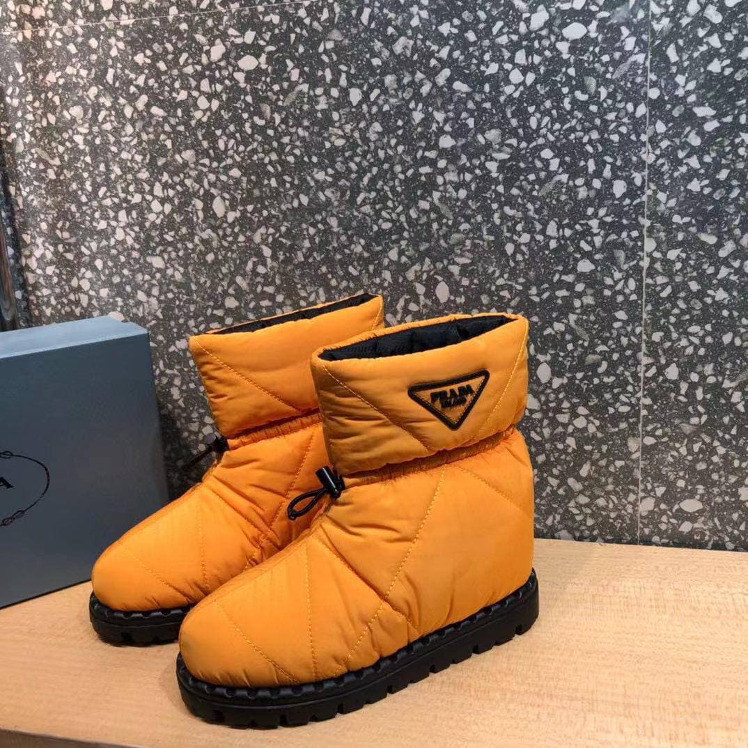 Ботинки Prada LUX-58385 фото Ботинки Prada Артикул LUX-58385