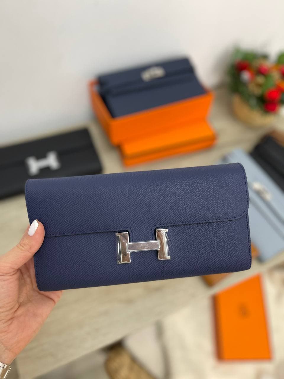 Кошелёк Hermes LUX-60930 фото Кошелёк Hermes Артикул LUX-60930