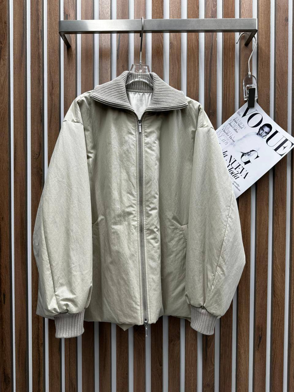 Куртка женская  LUX-125556 фото Куртка женская  Артикул LUX-125556