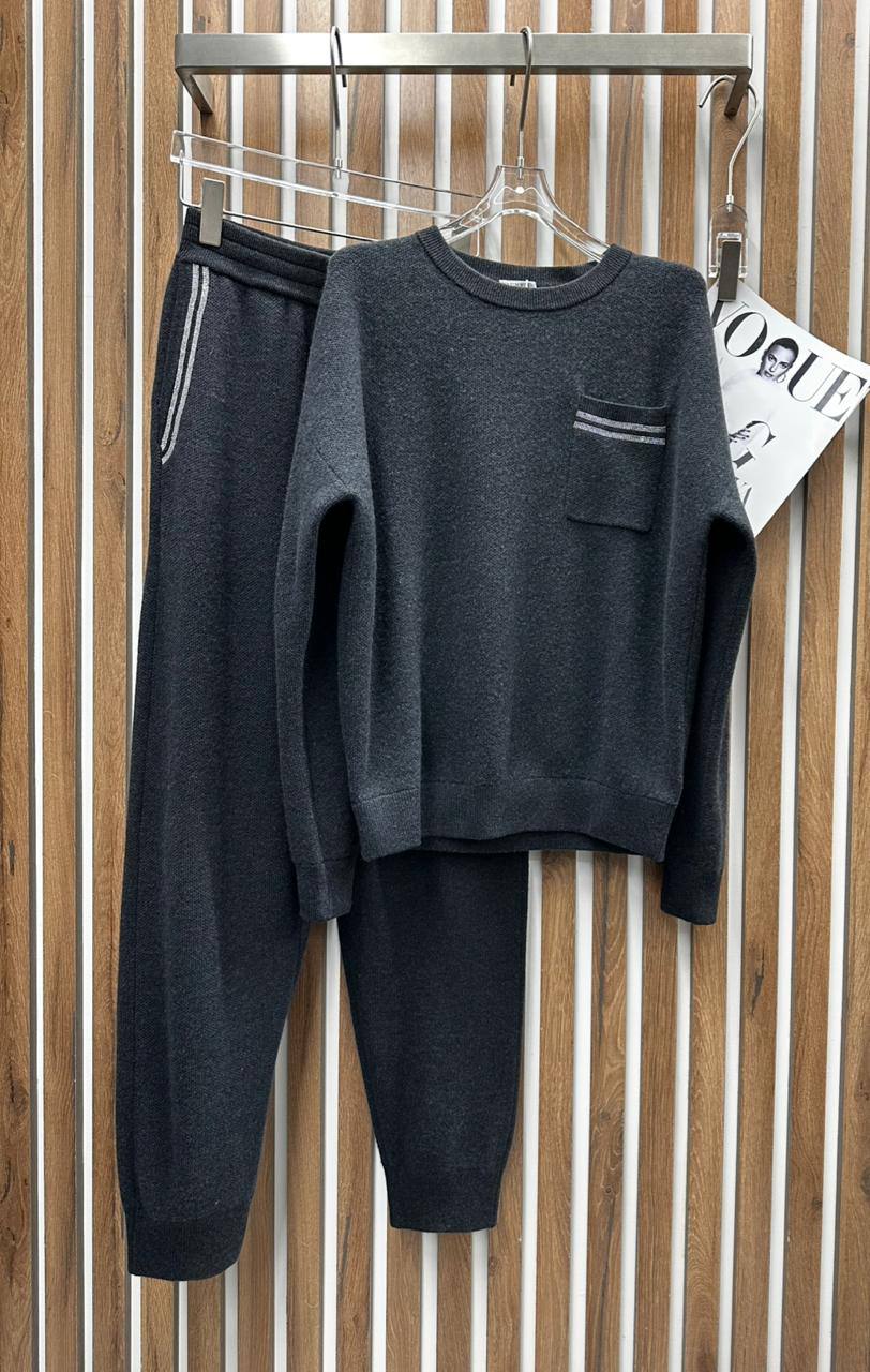 Костюм спортивный Brunello Cucinelli LUX-125610 фото Костюм спортивный Brunello Cucinelli Артикул LUX-125610