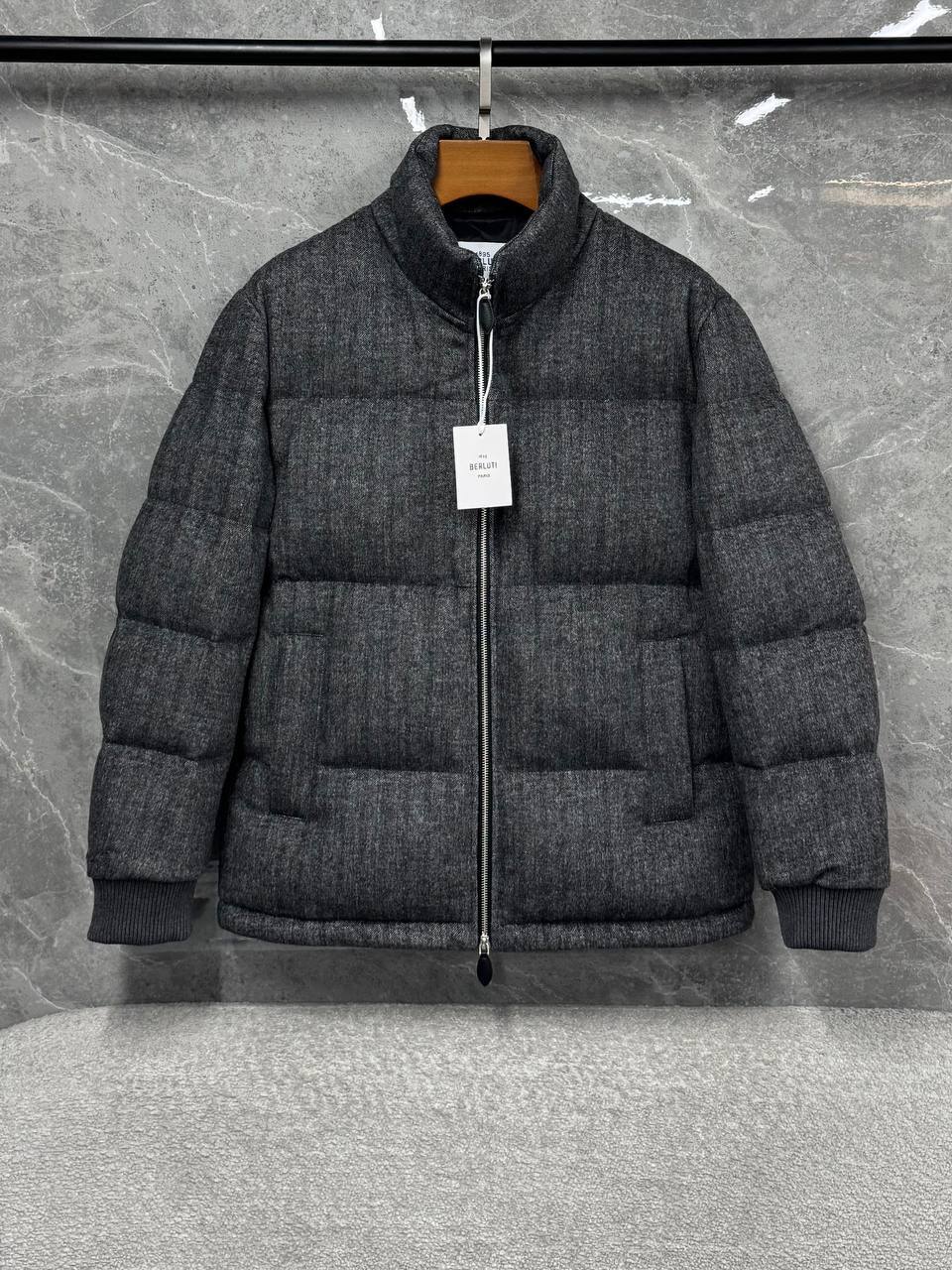 Пуховик Berluti   LUX-125625 фото Пуховик Berluti   Артикул LUX-125625