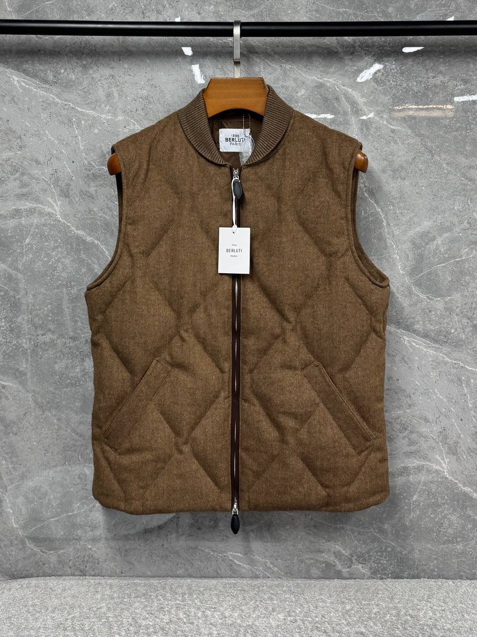 Жилет Berluti   LUX-125630 фото Жилет Berluti   Артикул LUX-125630