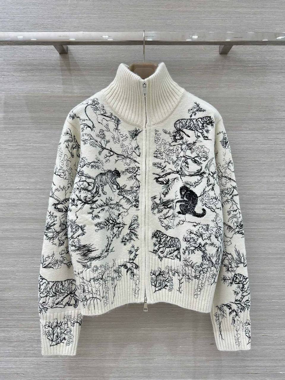 Бомбер Christian Dior LUX-126732 фото Бомбер Christian Dior Артикул LUX-126732