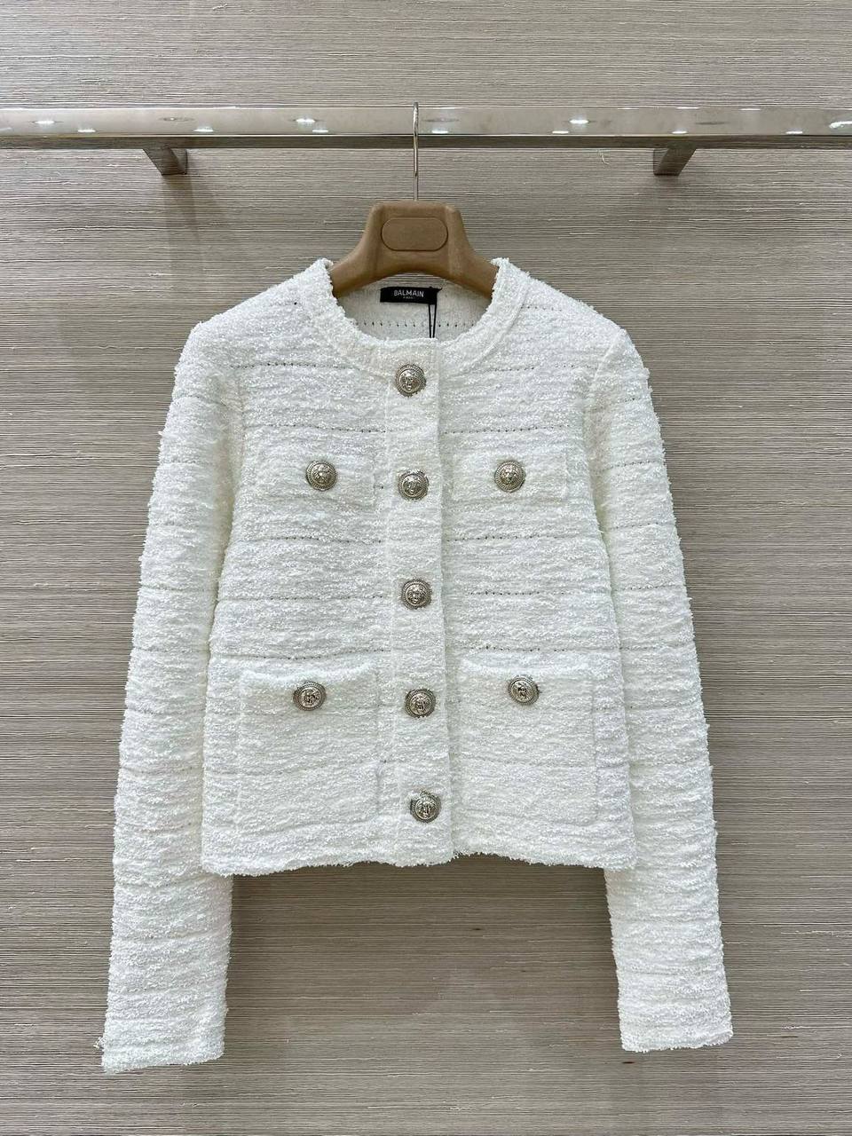 Жакет Balmain LUX-127157 фото Жакет Balmain Артикул LUX-127157