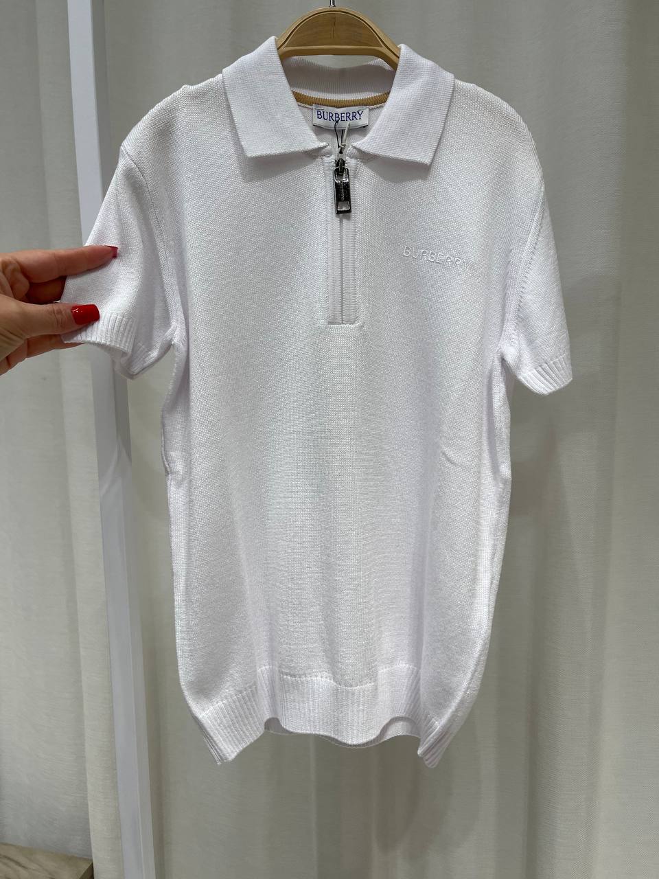 Поло Burberry LUX-129086 фото Поло Burberry Артикул LUX-129086