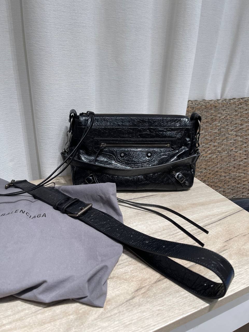 Сумка женская Balenciaga LUX-128982 фото Сумка женская Balenciaga Артикул LUX-128982