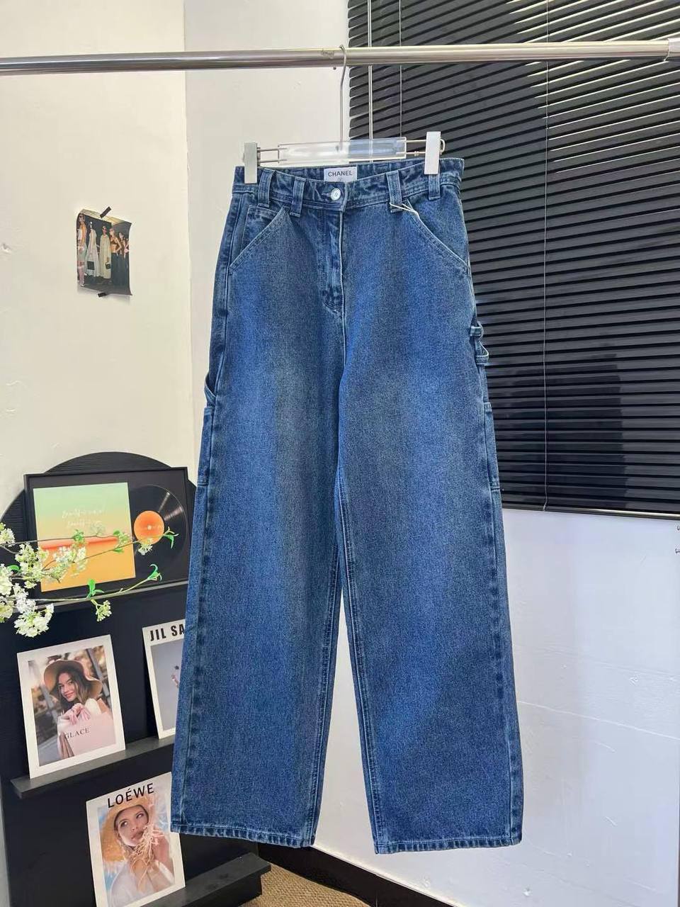 Джинсы Chanel LUX-129760 фото Джинсы Chanel Артикул LUX-129760