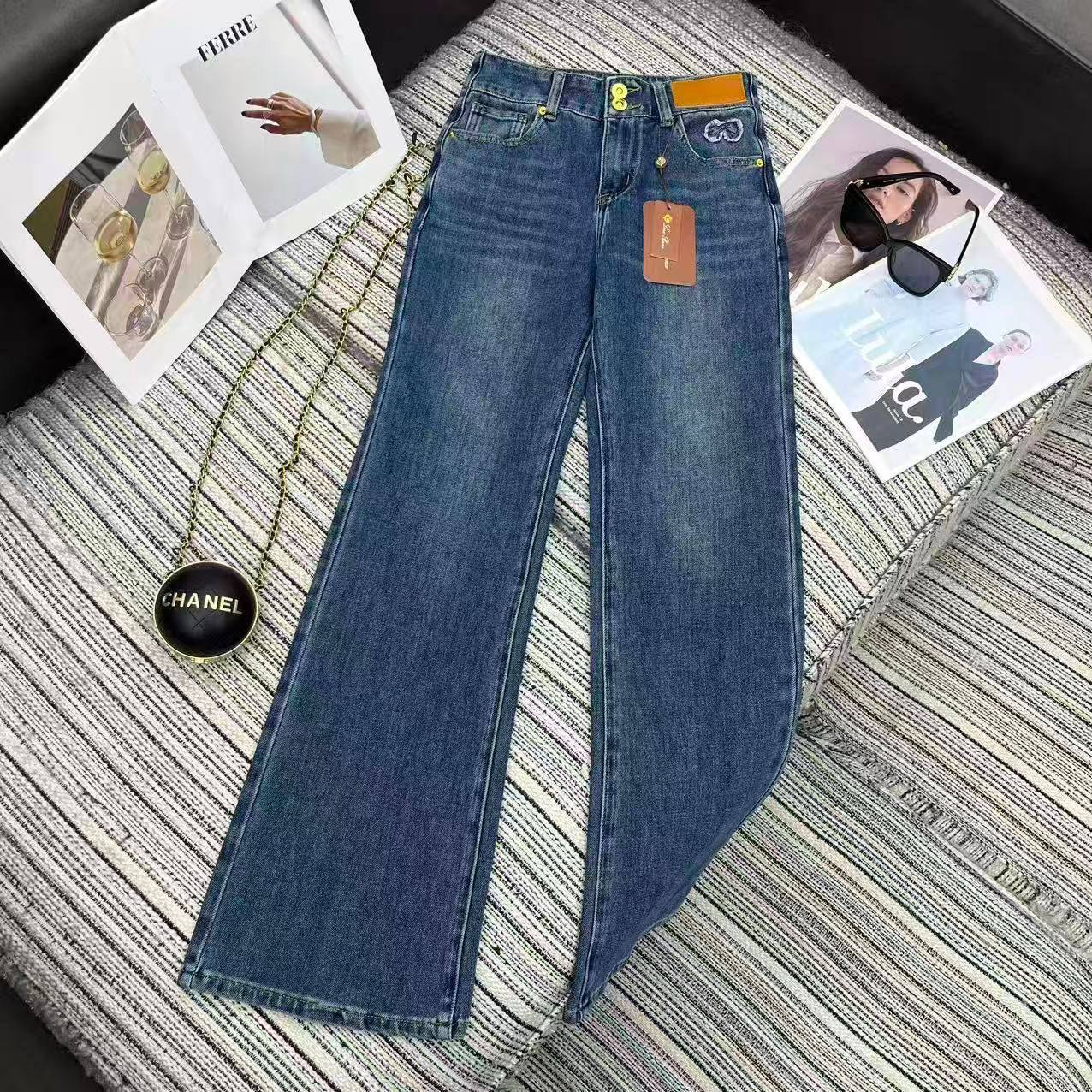 Джинсы Loro Piana LUX-130440 фото Джинсы Loro Piana Артикул LUX-130440