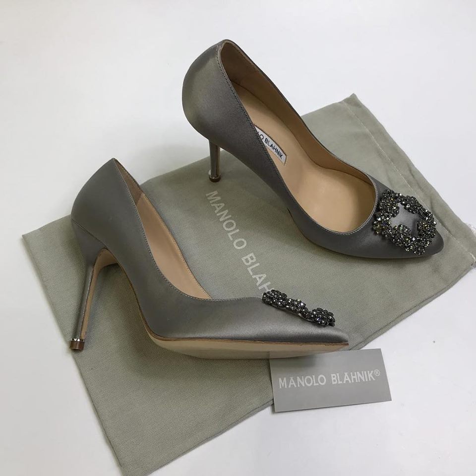 Туфли женские Manolo Blahnik LUX-9098 фото Туфли женские Manolo Blahnik Артикул LUX-9098