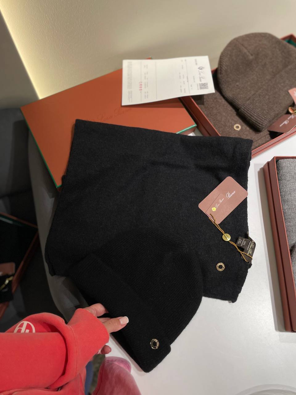 Комплект Loro Piana LUX-125595 фото Комплект Loro Piana Артикул LUX-125595