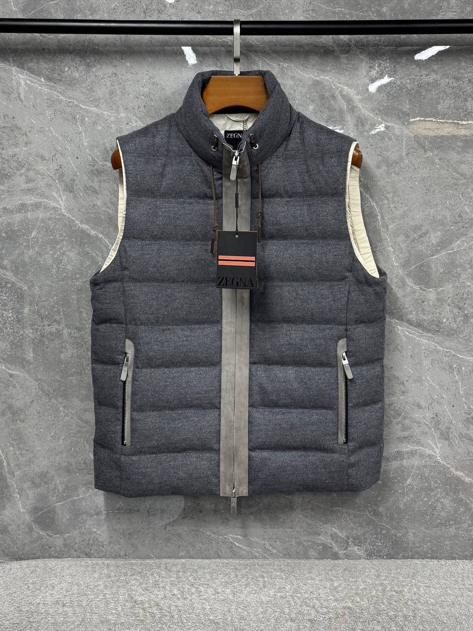 Жилет ZEGNA LUX-125628 фото Жилет ZEGNA Артикул LUX-125628