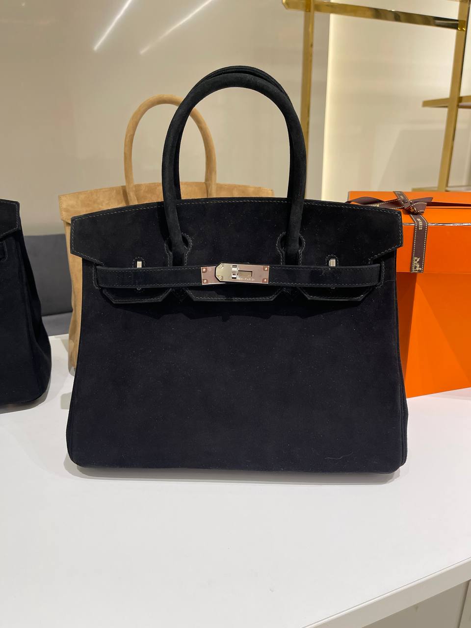 Сумка женская Birkin 30, Doblis Hermes LUX-129303 фото Сумка женская Birkin 30, Doblis Hermes Артикул LUX-129303