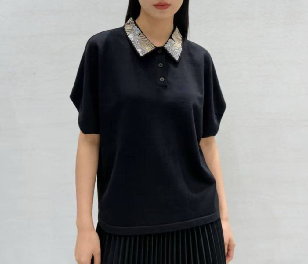 Поло Brunello Cucinelli LUX-130532 фото Поло Brunello Cucinelli Артикул LUX-130532