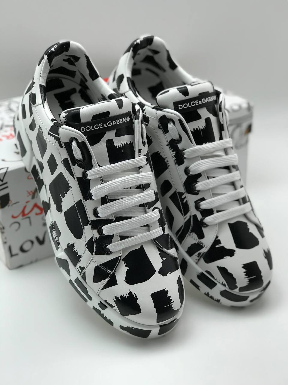 Кеды Dolce & Gabbana LUX-48928 фото Кеды Dolce & Gabbana Артикул LUX-48928