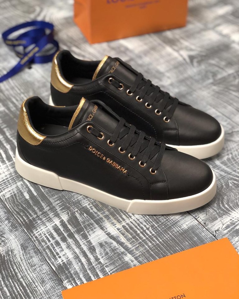 Кеды мужские Dolce & Gabbana LUX-20339 фото Кеды мужские Dolce & Gabbana Артикул LUX-20339