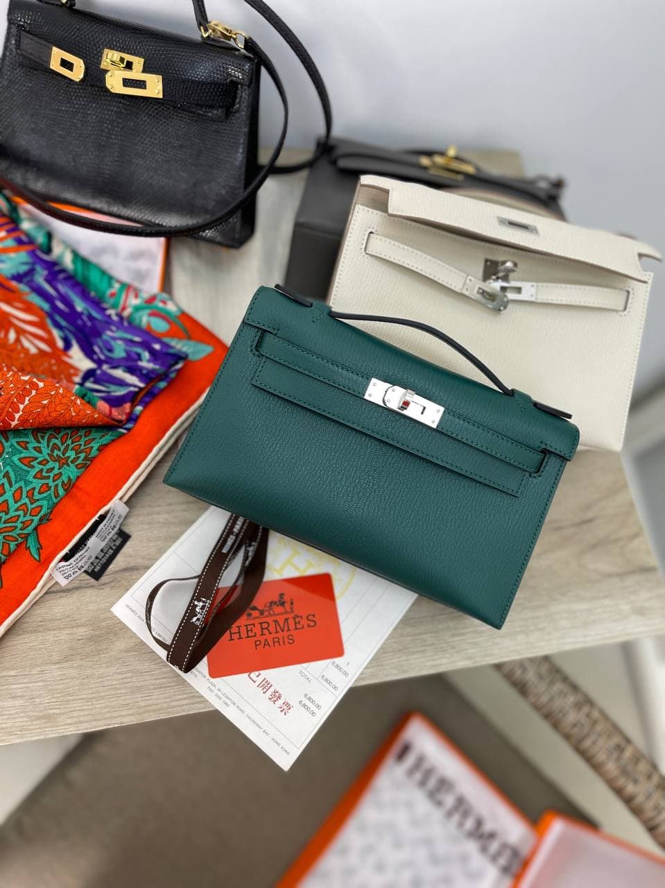 Сумка женская Kelly Pochette Hermes LUX-56367 фото Сумка женская Kelly Pochette Hermes Артикул LUX-56367