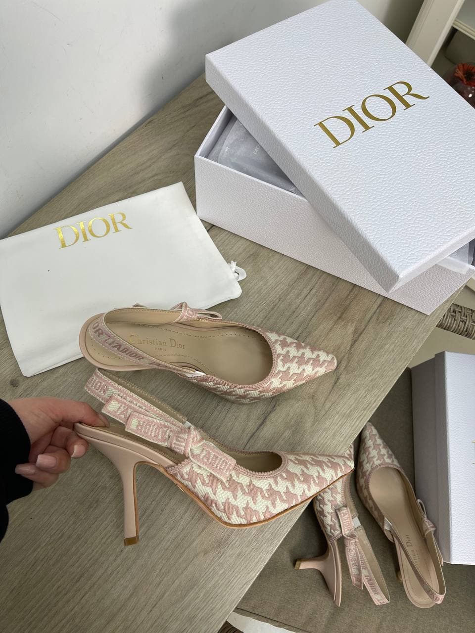 Туфли Christian Dior LUX-62843 фото Туфли Christian Dior Артикул LUX-62843