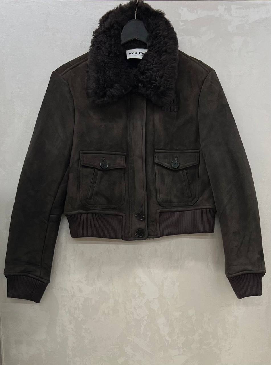 Дубленка Miu Miu LUX-125745 фото Дубленка Miu Miu Артикул LUX-125745