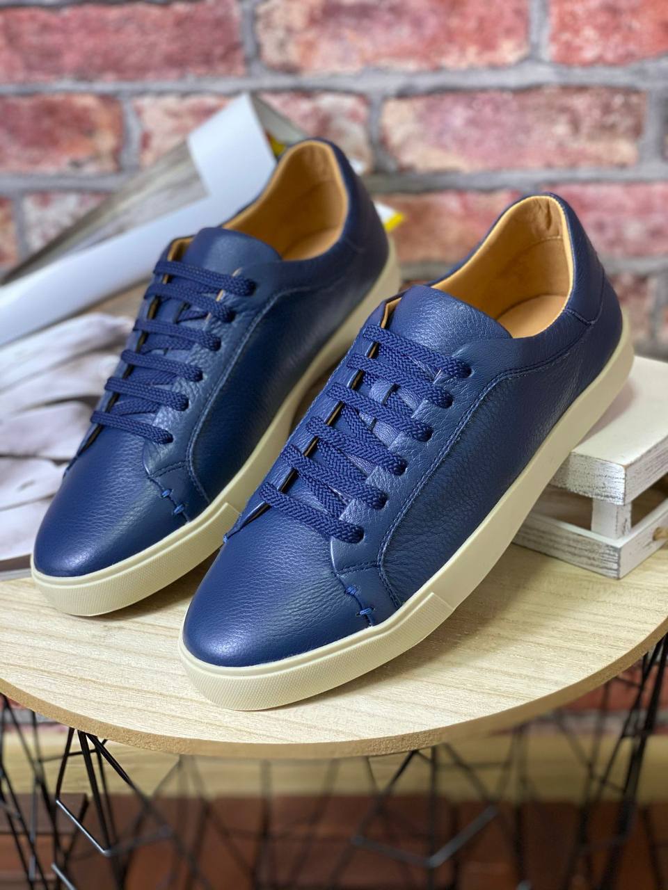 Кеды Loro Piana LUX-55152 фото Кеды Loro Piana Артикул LUX-55152