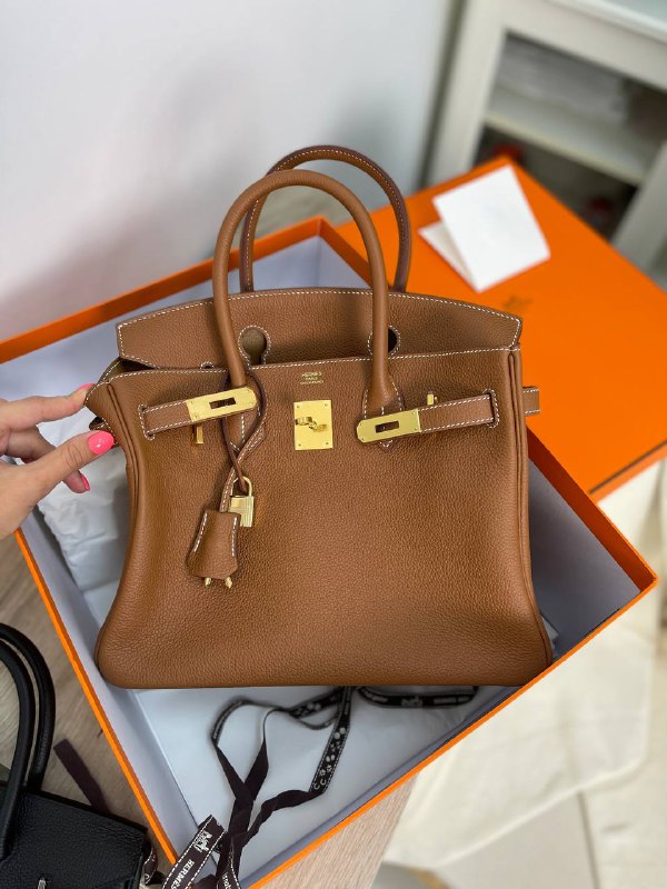 Hermes Birkin 30 см Hermes LUX-55476 фото Hermes Birkin 30 см Hermes Артикул LUX-55476