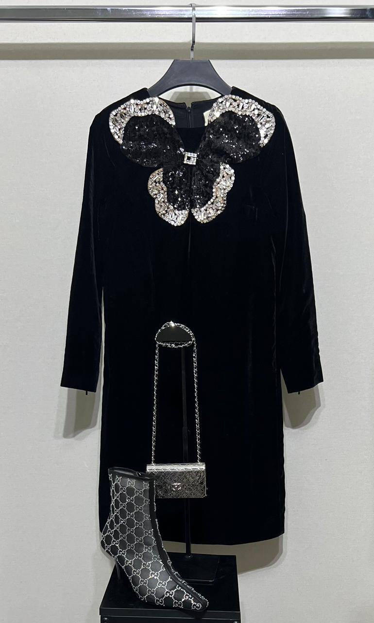 Платье LUX-113204 фото Платье Артикул LUX-113204