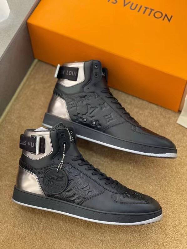 Кеды Louis Vuitton LUX-55273 фото Кеды Louis Vuitton Артикул LUX-55273