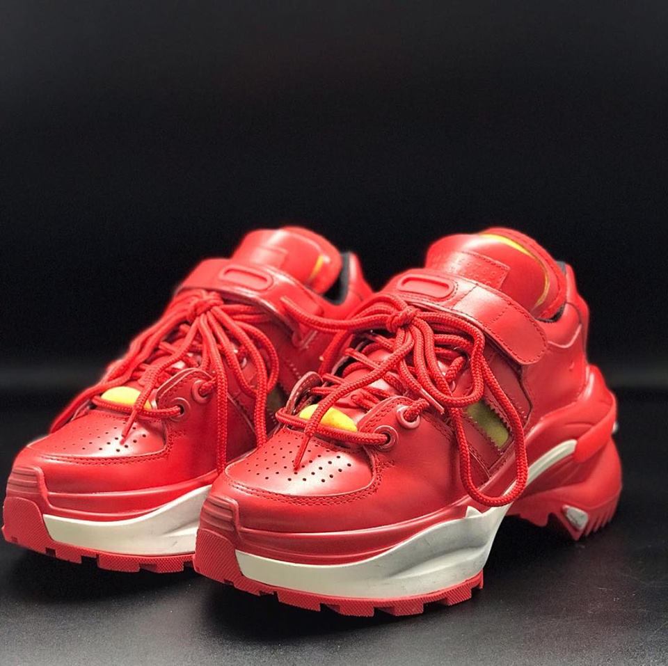 Кроссовки женские Maison Margiela LUX-7745 фото Кроссовки женские Maison Margiela Артикул LUX-7745