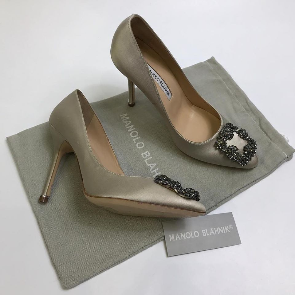 Туфли женские Manolo Blahnik LUX-9103 фото Туфли женские Manolo Blahnik Артикул LUX-9103