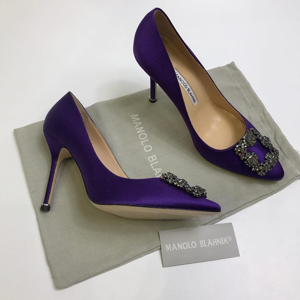 Туфли женские Manolo Blahnik LUX-9109 фото Туфли женские Manolo Blahnik Артикул LUX-9109