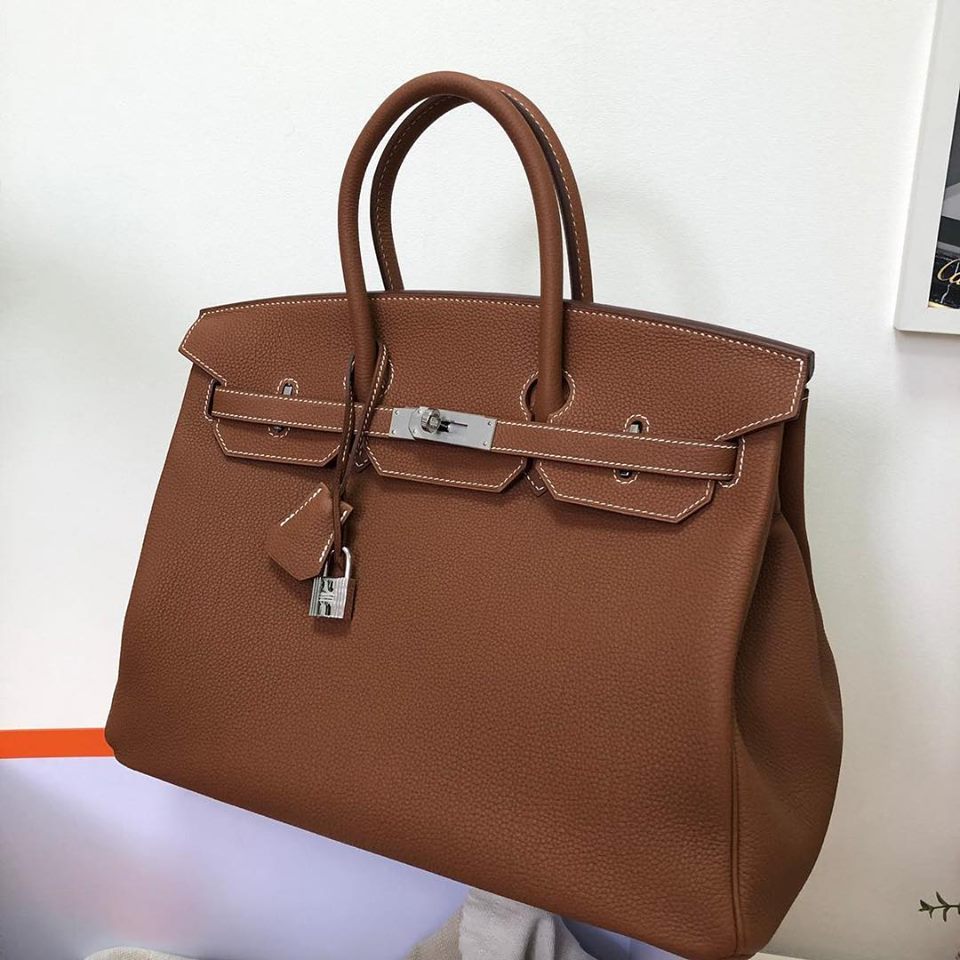 Сумка женская BIRKIN Hermes LUX-9245 фото Сумка женская BIRKIN Hermes Артикул LUX-9245
