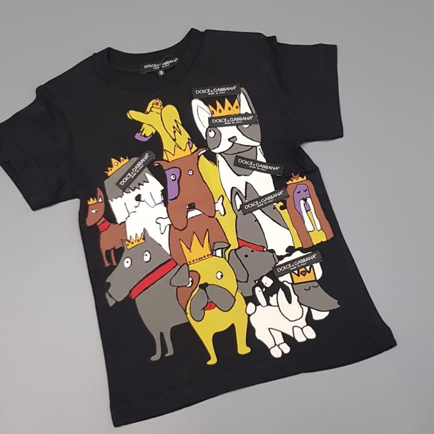 Футболка Dolce & Gabbana LUX-9407 фото Футболка Dolce & Gabbana Артикул LUX-9407