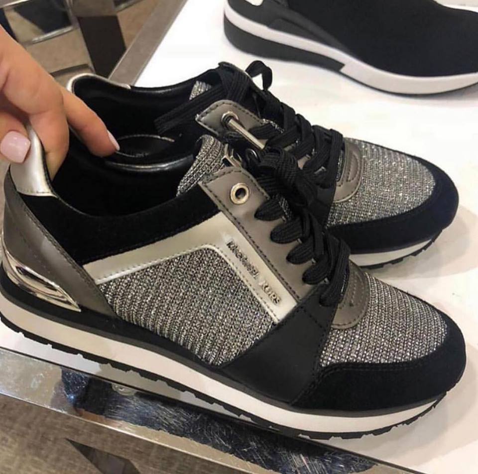 Кроссовки Michael Kors LUX-9508 фото Кроссовки Michael Kors Артикул LUX-9508