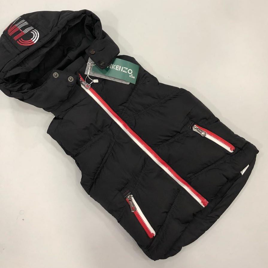 Жилет Kenzo LUX-9570 фото Жилет Kenzo Артикул LUX-9570