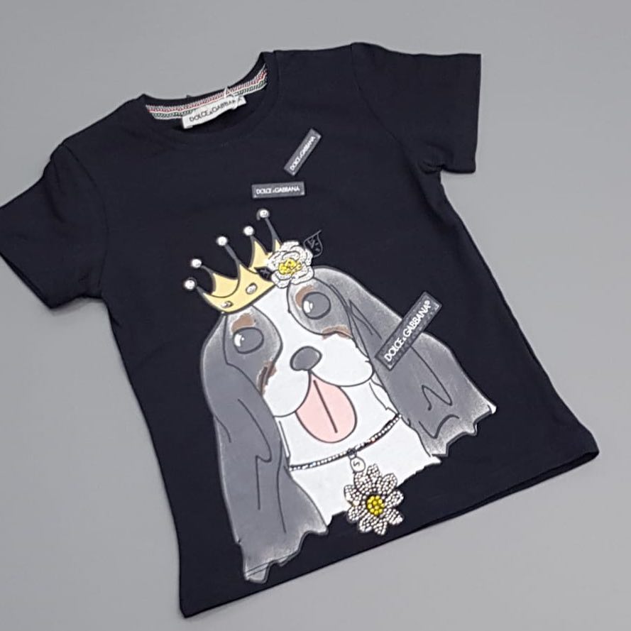 Футболка Dolce & Gabbana LUX-9410 фото Футболка Dolce & Gabbana Артикул LUX-9410