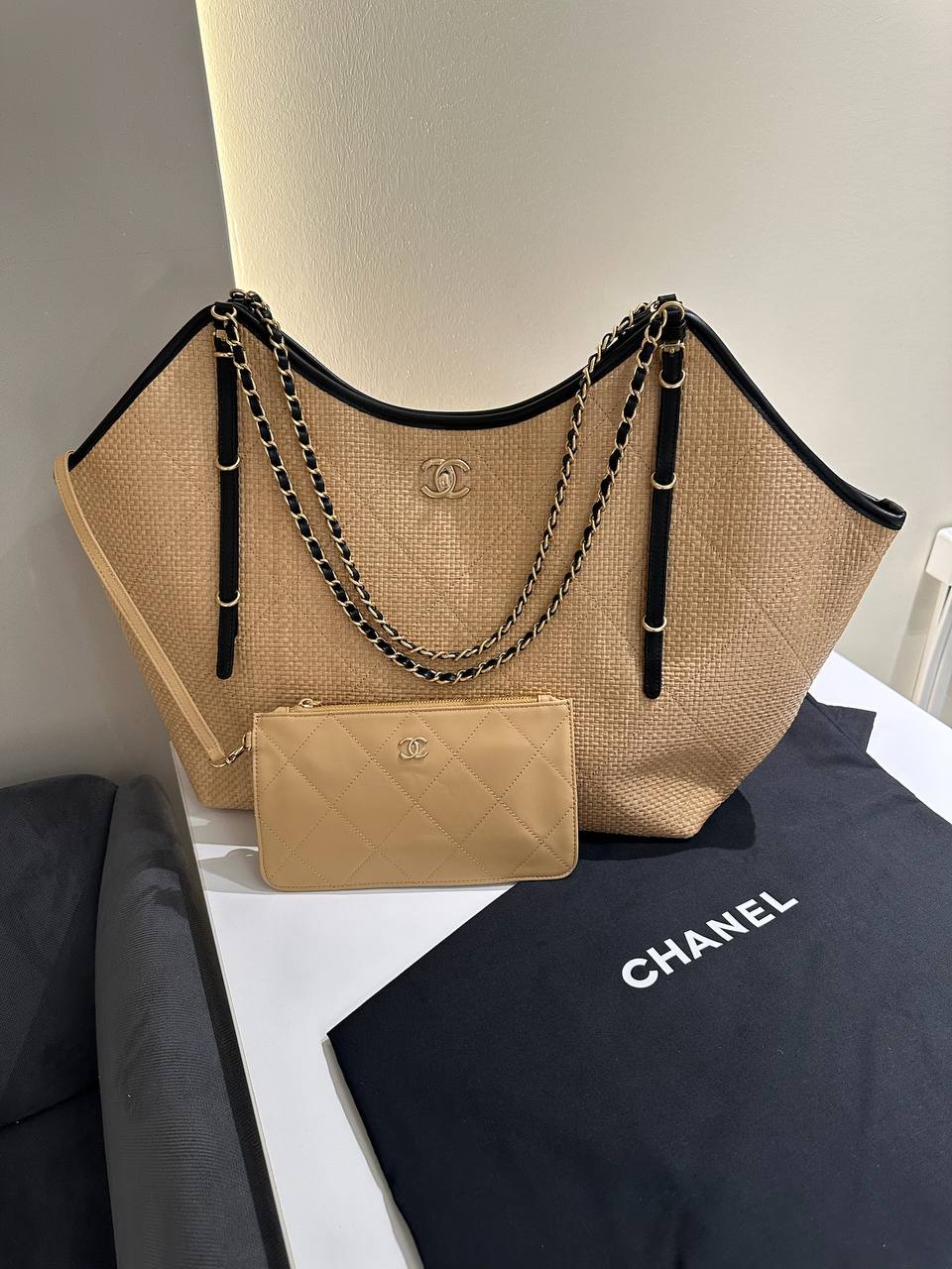 Сумка женская   Chanel LUX-125664 фото Сумка женская   Chanel Артикул LUX-125664