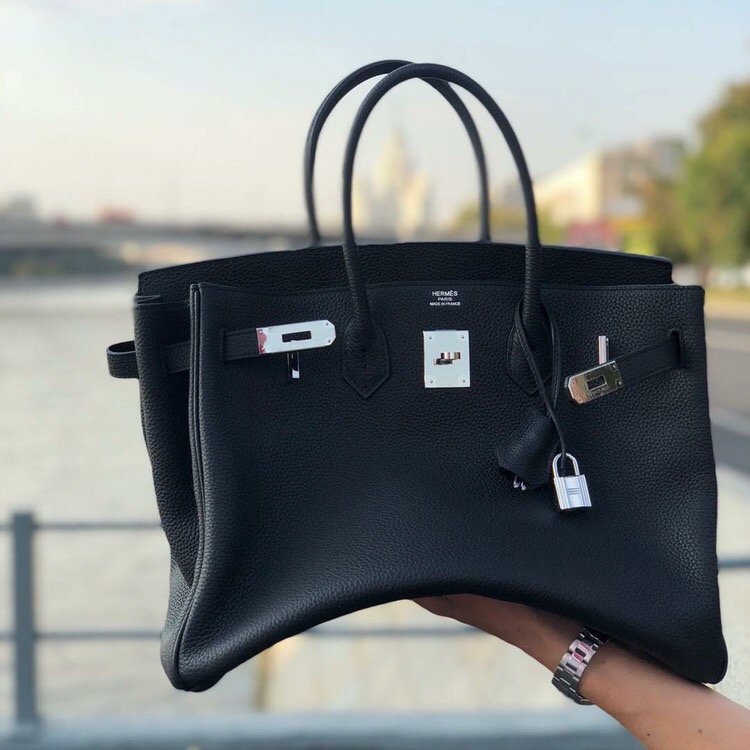 Сумка женская BIRKIN 35 Hermes СЖ-146 фото Сумка женская BIRKIN 35 Hermes Артикул СЖ-146