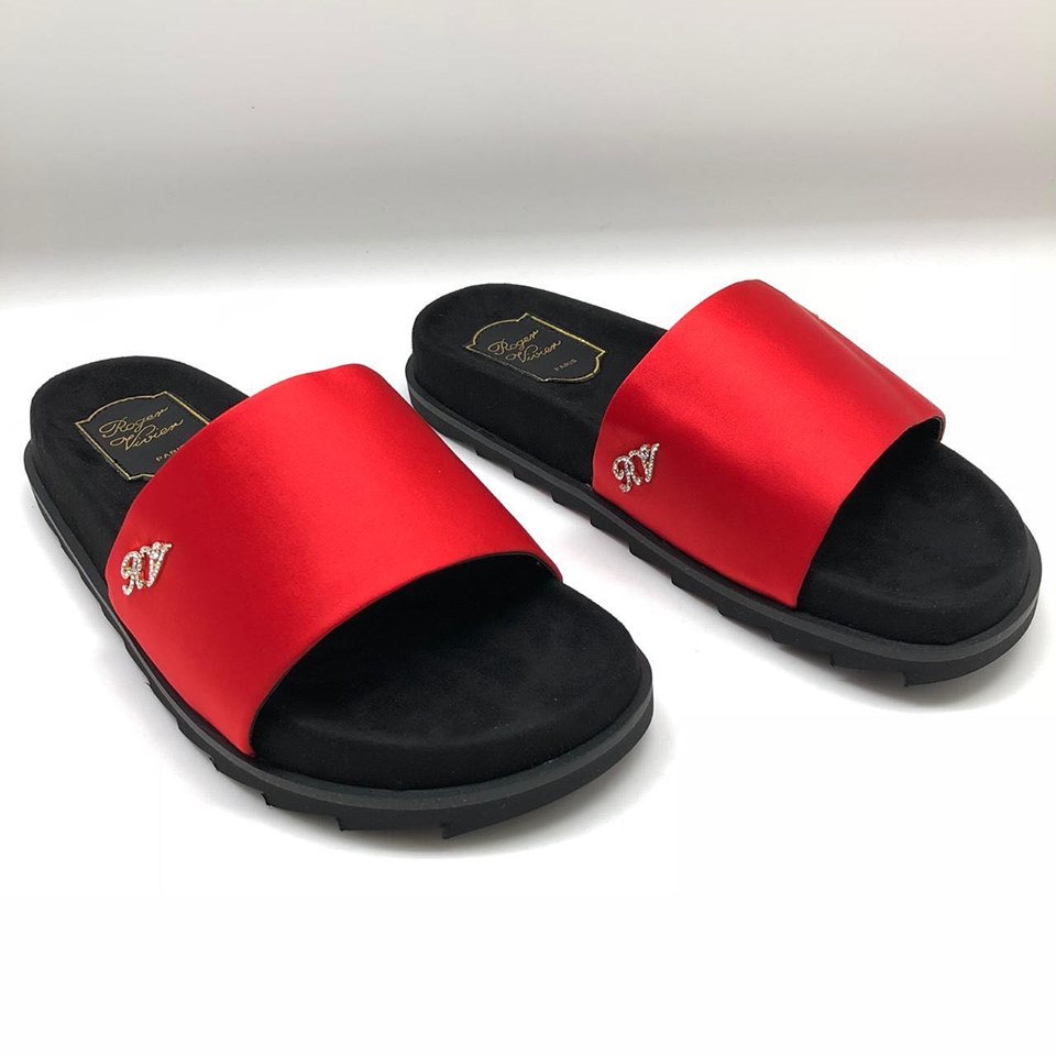 Шлёпанцы Roger Vivier LUX-13446 фото Шлёпанцы Roger Vivier Артикул LUX-13446