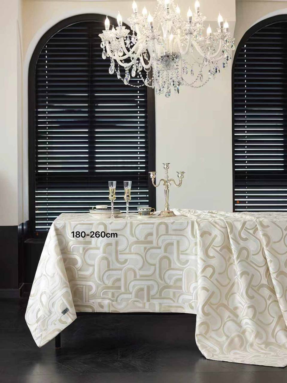 Скатерть Hermes LUX-130178 фото Скатерть Hermes Артикул LUX-130178