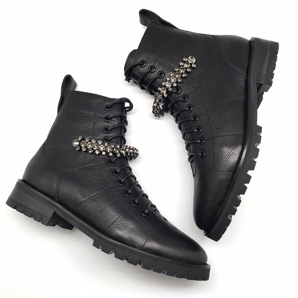 Ботинки женские Jimmy Choo LUX-21357 фото Ботинки женские Jimmy Choo Артикул LUX-21357