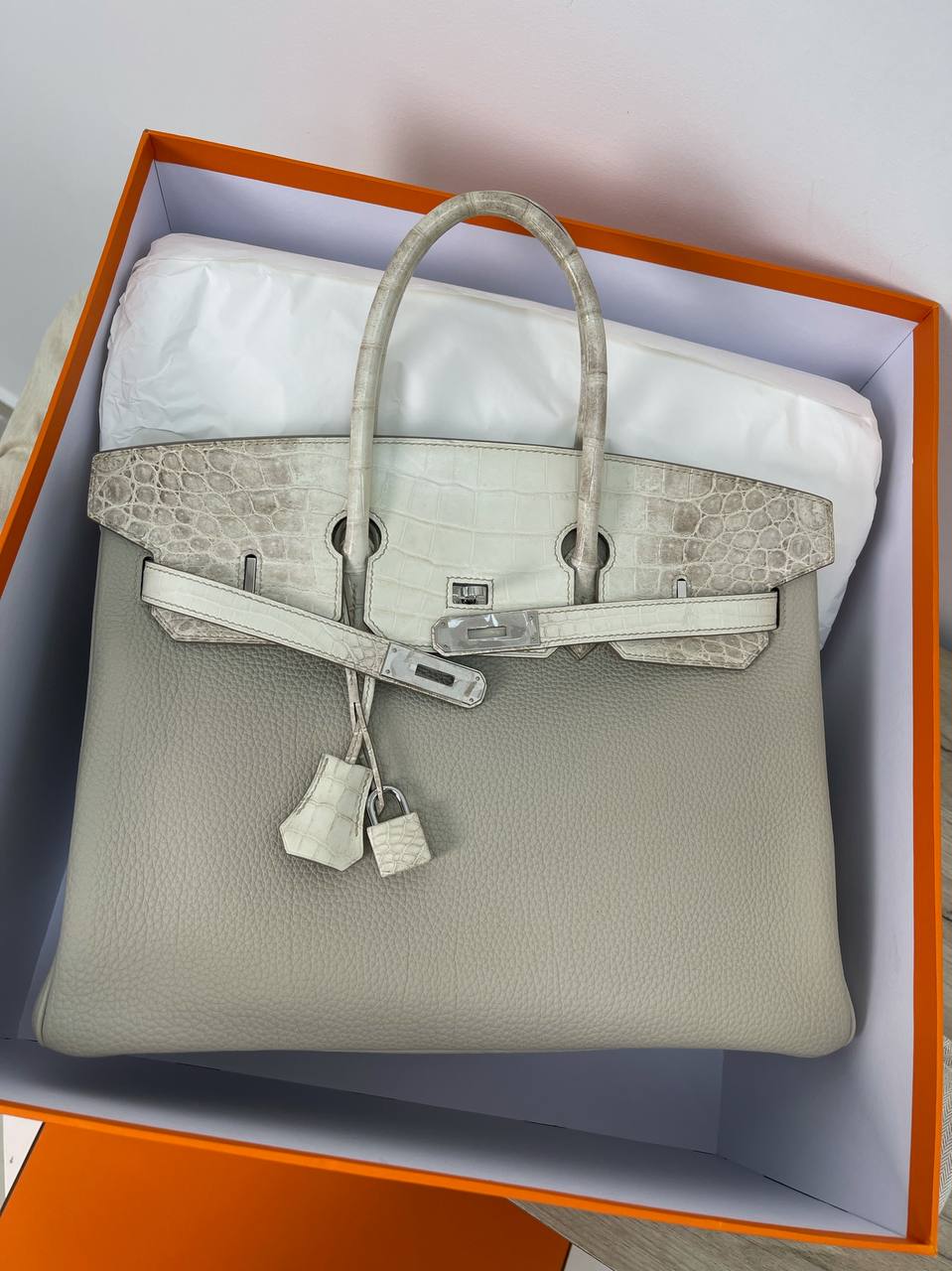 Hermes Birkin 35 см Hermes LUX-53147 фото Hermes Birkin 35 см Hermes Артикул LUX-53147