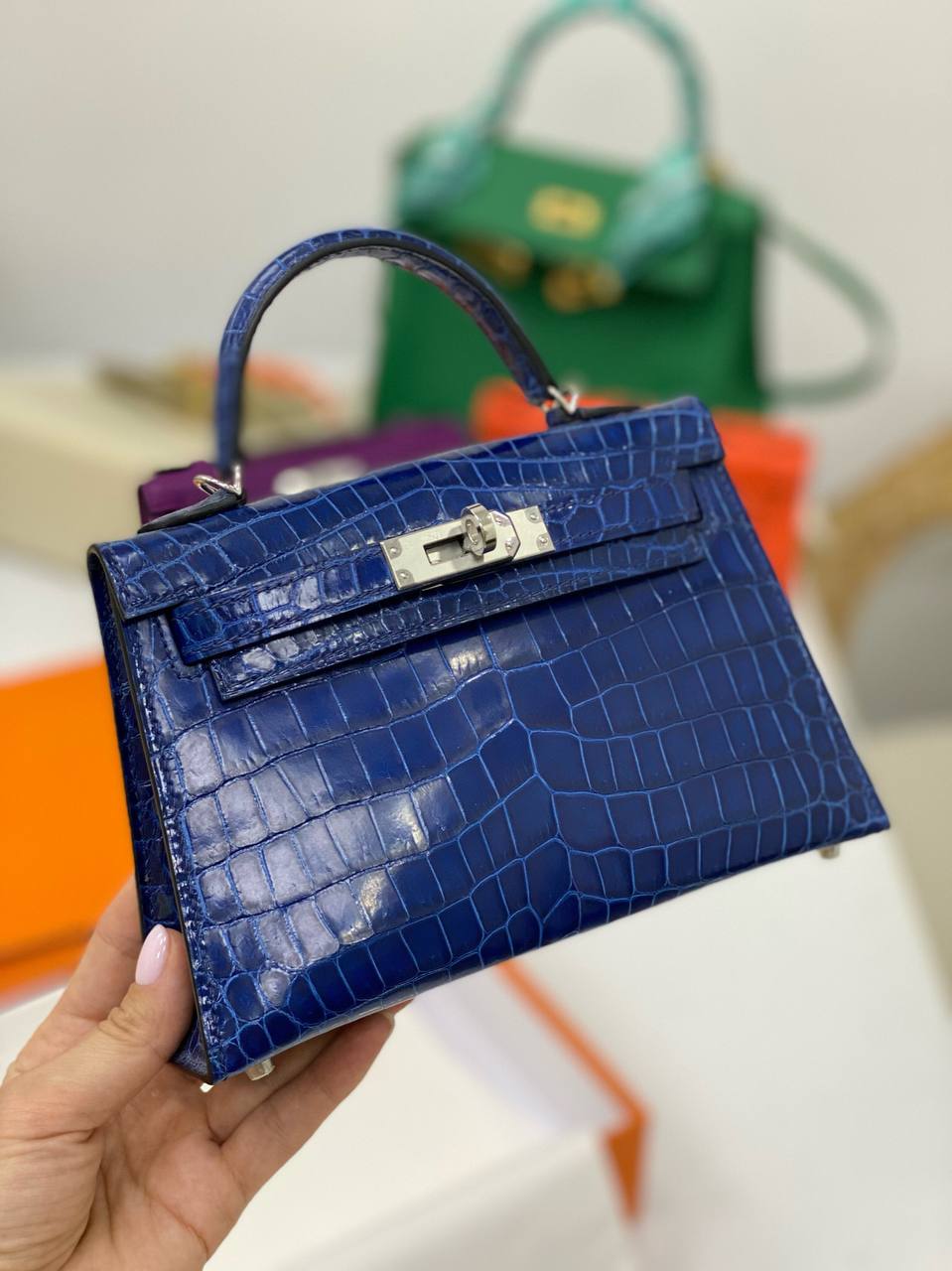 Сумка женская Hermes LUX-51981 фото Сумка женская Hermes Артикул LUX-51981