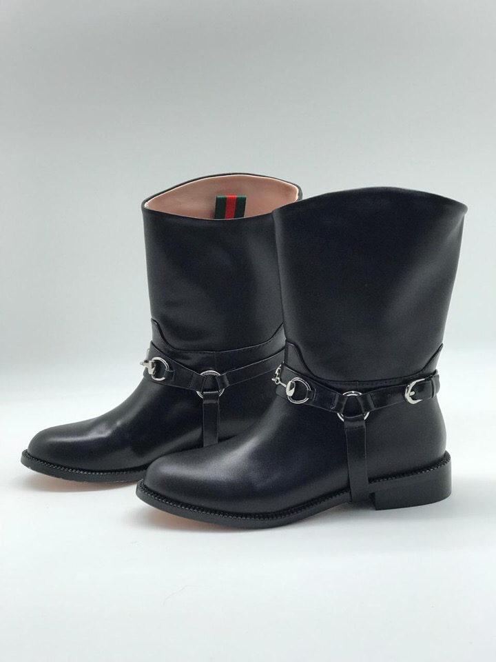 Ботинки женские Gucci ОЖ-201 фото Ботинки женские Gucci Артикул ОЖ-201